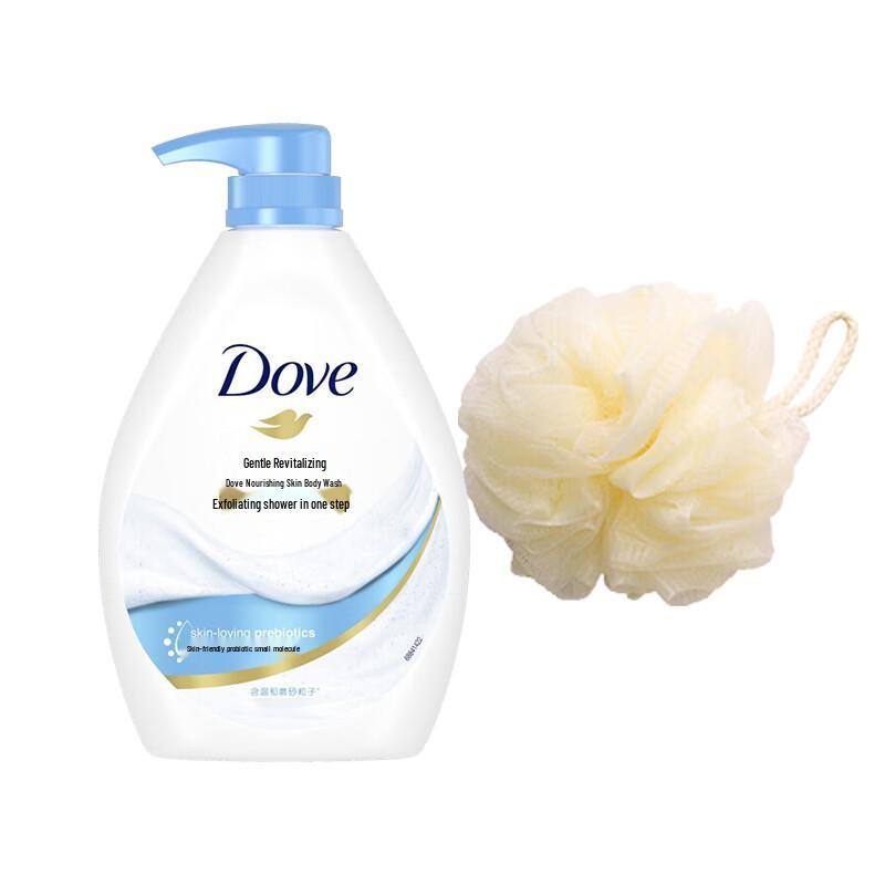 

Dove Gentle Exfoliating & Revitalizing Body Wash