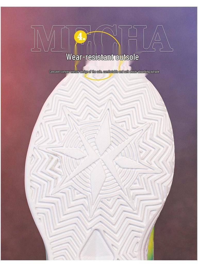 Jungen Basketballschuhe Herbst 2025 rutschfestes Mesh für große Kinder