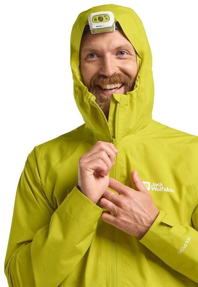 Куртка Jack Wolfskin Prelight 2.5L Backlength Jacket Men (A63769) chartreuse