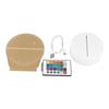 3D Night Light USB Rechargeable LED Colorful Acrylic Planet Bedside Lamp with Remote Control for Bedroom Decor