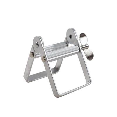 Stainless Steel Rolling Tube Toothpaste Squeezer Dispensers Wringer Easy Squeeze