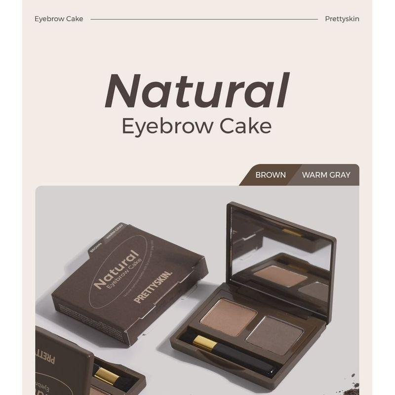 Pretty skin - Natural Eyebrow Cake