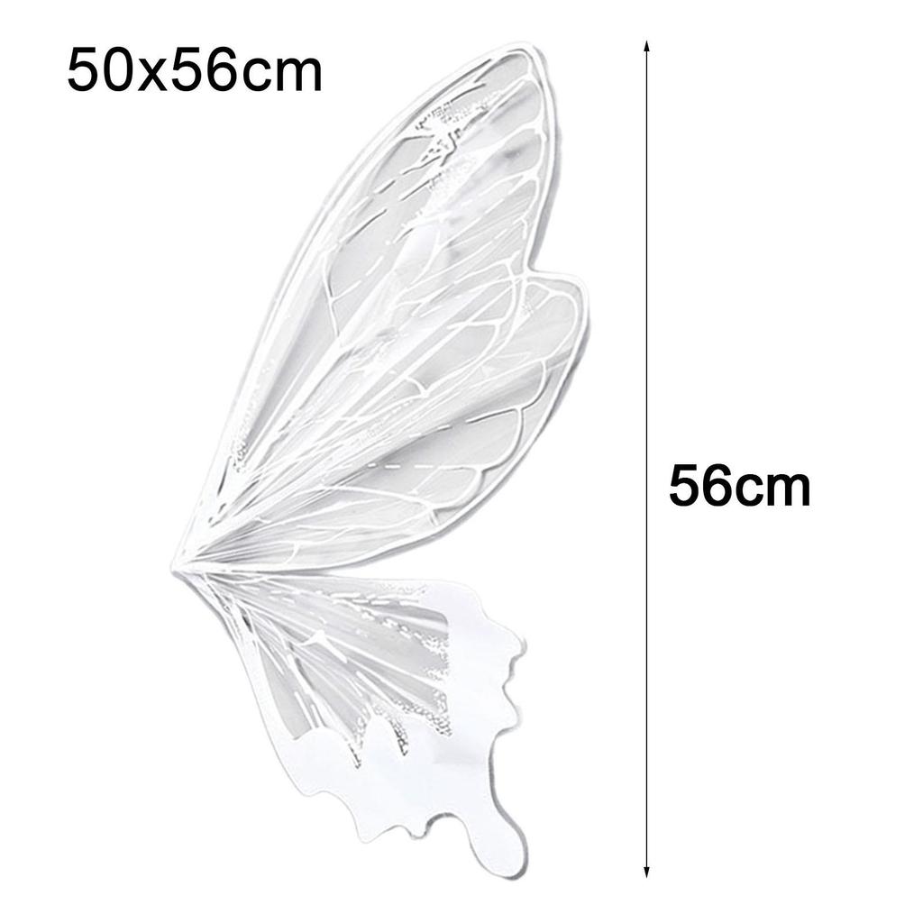 Hochwertige Plastik Blumenverpackungspapiere Schmetterlingsflügel Kreative Straußverpackung für Floristenbedarf und Eventdekoration