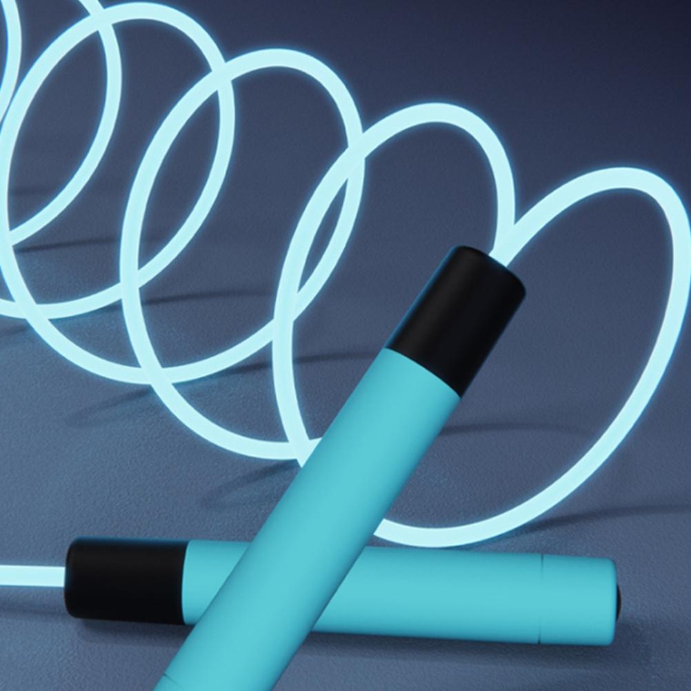 Lysende hoppetau LED-hoppetau for barn voksne fitness