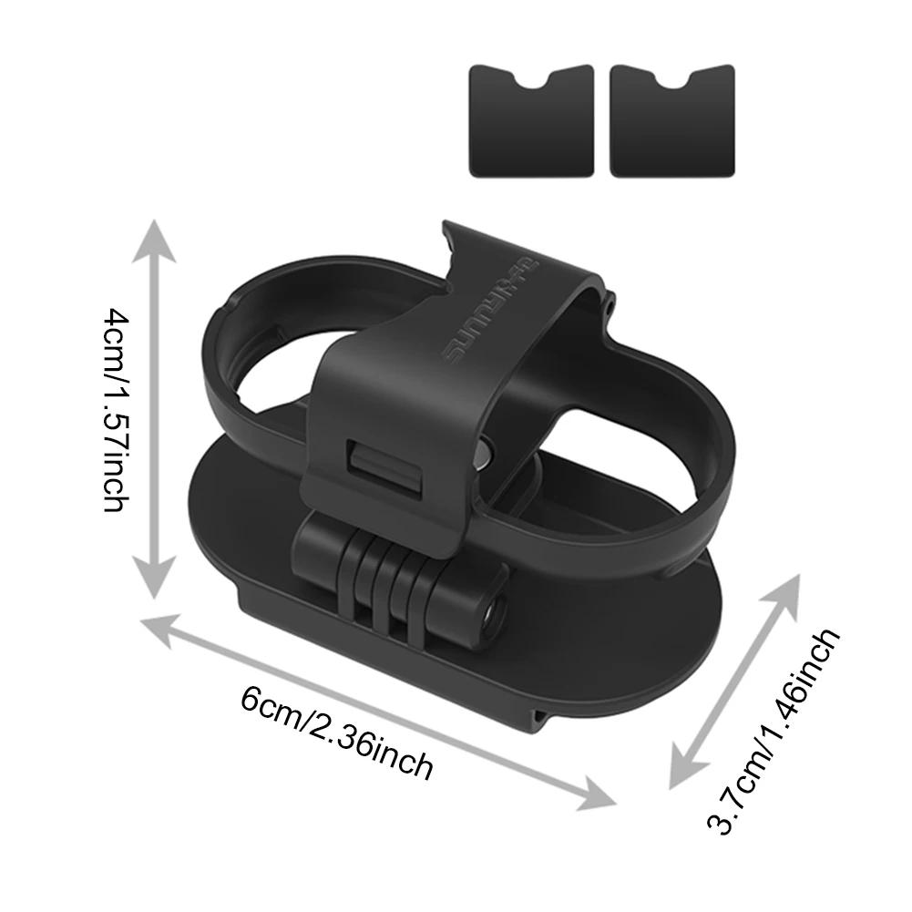 

Hat Clip 360 Degree Fixed Mount Clamp Camera Cap Holder for Insta360 GO 3/GO 3S Camera Accessories