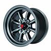 Fujimi Model Wheel Series No. 15 1/24 RS Watanabe & Slick Tires 15-inch Plastic Model Parts