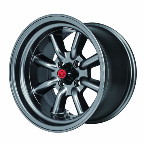 Fujimi Model Wheel Series No. 15 1/24 RS Watanabe & Slick Tires 15-inch Plastic Model Parts