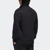 Adidas Jackets Men's Black Stand Collar Moderate Other GM4455
