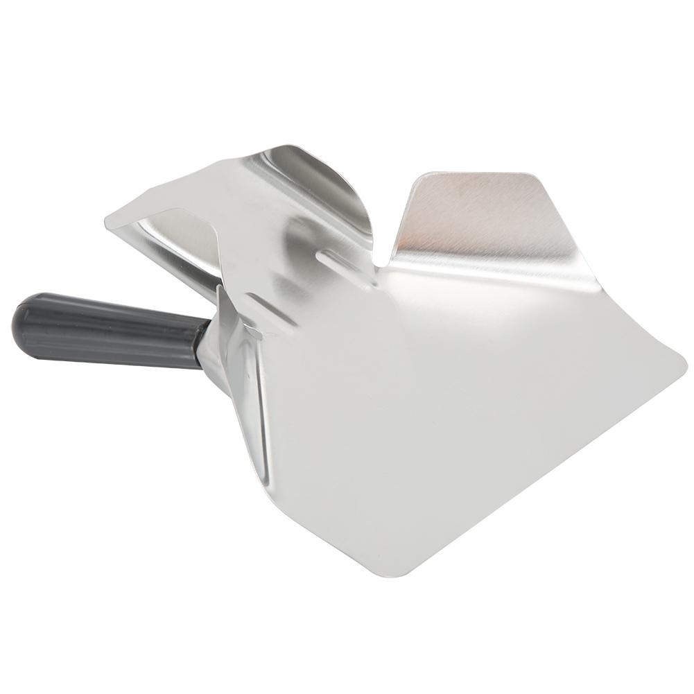 Stainless Steel Food Popcorn Chips Scoop with Handle for Commercial Restaurant UseSingle Handle