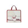 Gucci  Rabbit GG Canvas Kids Tote Bag White Red Daily Shopping 605614-FACM9-8493