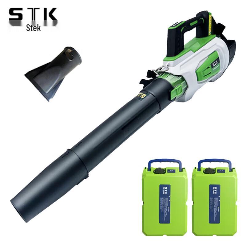 STK 48V Lithium Cordless Blower CN plug (adapter included)
