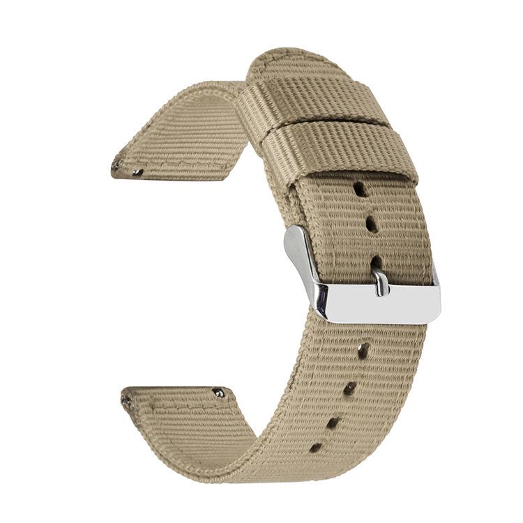 18mm 24mm 22mm 20mm Woven Nylon Watch Sport Strap Band For Samsung Galaxy 7 4 5 6 Gear S3 Classic Active 2 for Amazfit Xiaomi Huawei Fabric Band