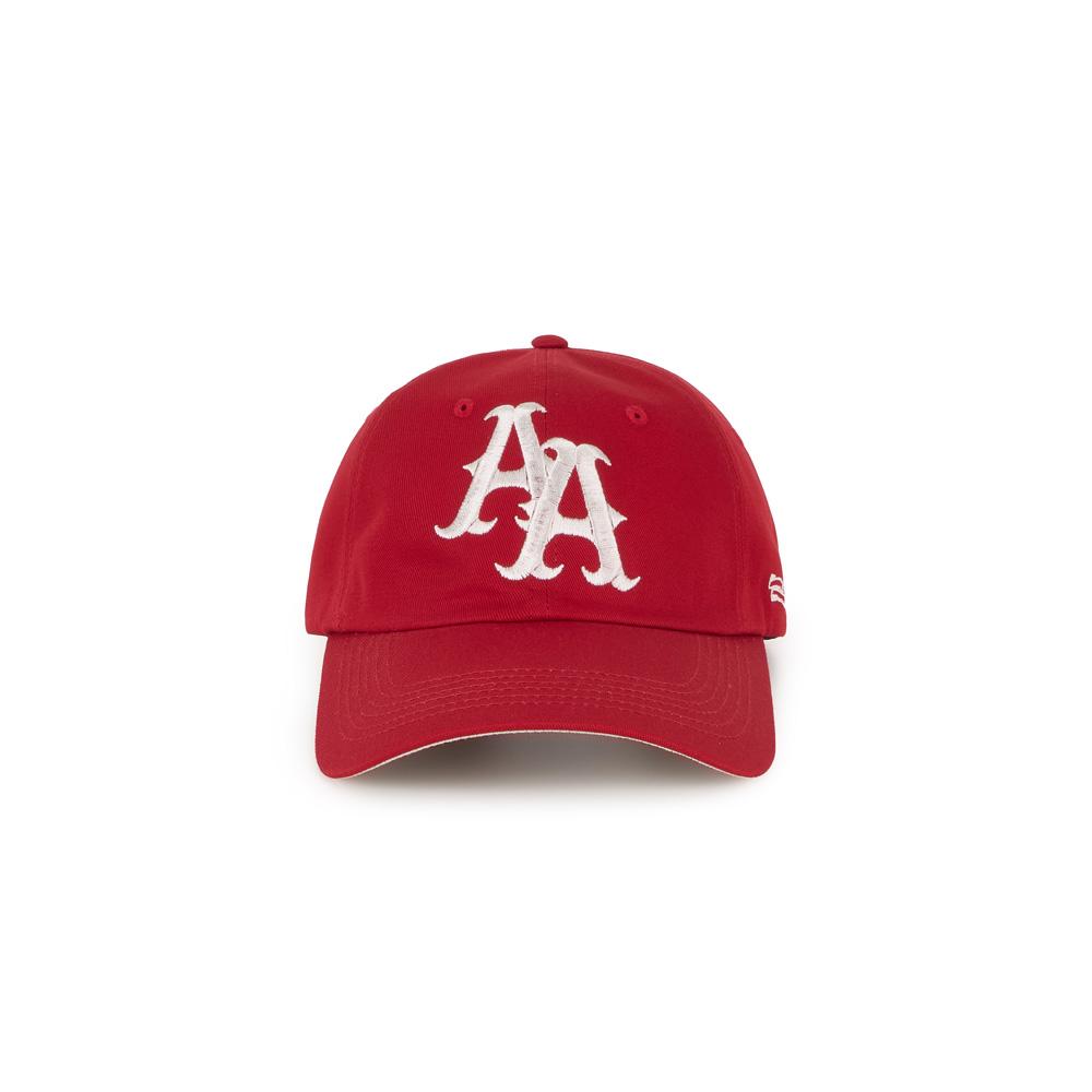 AAMBITION Aa Emblem Ball Cap (Red)