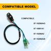 Mercury Trim Switch on Mercury Control Box, Boat Trim Switch Replaces 87-16991A1, 87-18286A2, 87-18286A26, Compatible with Mariner Outboard Tilt Trim
