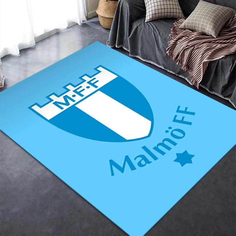 2025 New malmö ff Carpet Rug for Living Room Bedroom Home Sofa Decoration,Kids play Non-slip Floor Mat