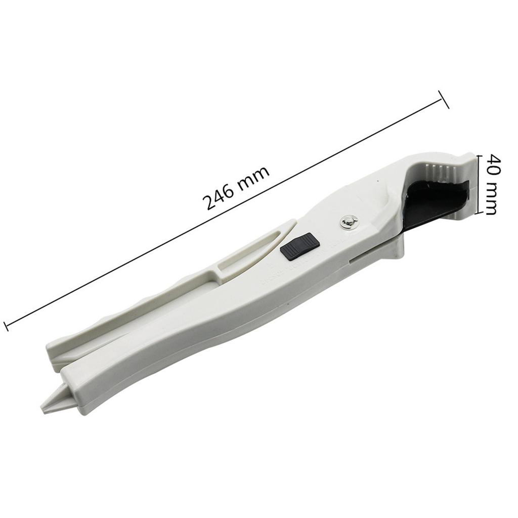 Water Pipe Fast Scissors 1/4" 3/8" 1/2" PE/PU/PPR/PVC Tube Cutter With Free Steel Blade Garden Irrigation Portable Cutting Tools