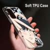 Gay Man Anime For OPPO Reno7 SE 6 5 Z F 4G 5G Find X2 X3 Neo Lite Pro Plus Transparent Soft Phone Case Coque