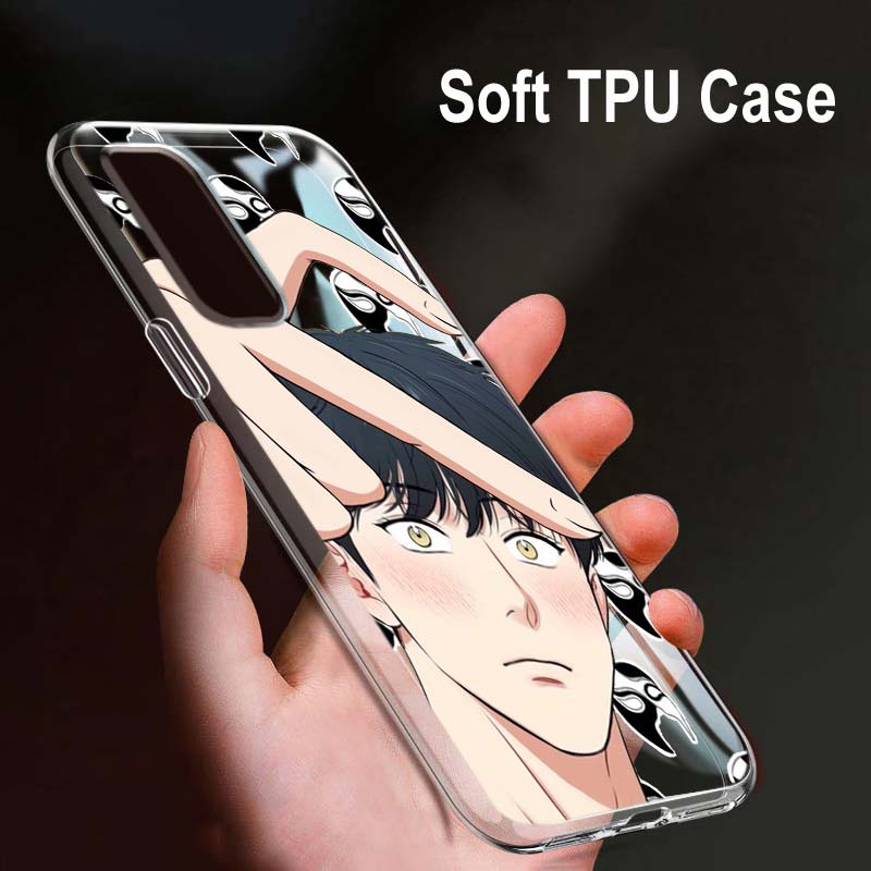 Gay Man Anime For OPPO Reno7 SE 6 5 Z F 4G 5G Find X2 X3 Neo Lite Pro Plus Transparent Soft Phone Case Coque