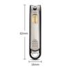 Nail Trimmer Pedicure Scissor Nail Clippers Stainless Steel Anti Splash Fingernail Cutter Manicure Tools Bionics Design