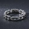 Stainless Steel Biker Chain Bracelet Men's Link Chain Motorcycle Bicycle Style Bracelets Fashion Punk Bracelets Jewelry
