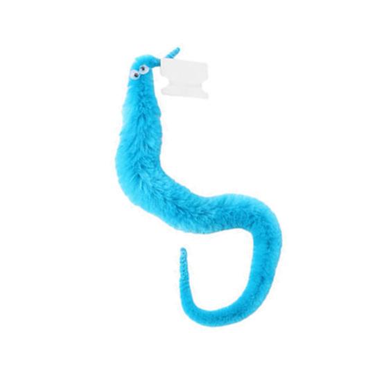 2Pcs Funny Twisty Worm Twist Wiggle Moving Sea Horse Kids Trick Toy Magic Prop