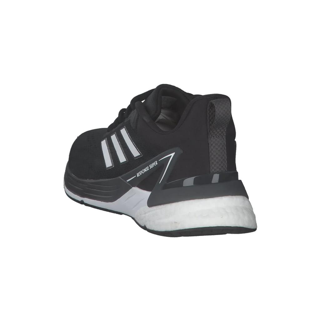 Adidas Response Super LLA50 Running Core Six Size cm 2.0 Men's Shoes, Black/Footwear White/Grey (G58068), 28.0