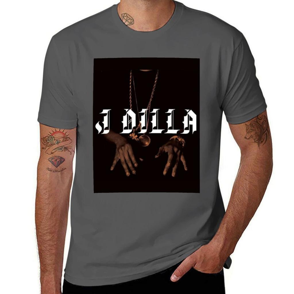 J Dilla TShirt Lightweight Basic Short Sleeve Shirt