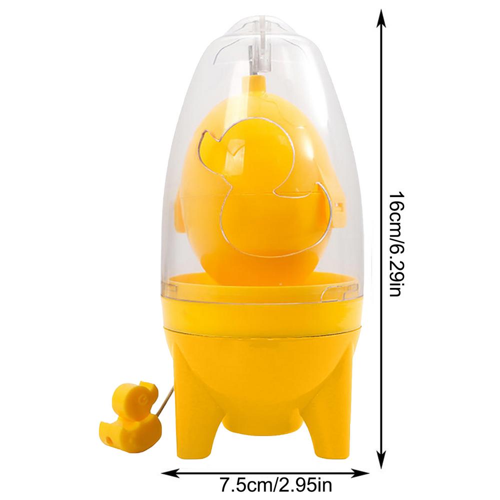 Mieszarka do jajek w skorupce Przenośny shaker do robienia złotych jajek Narzędzie do gotowania Wirówka do jajek do jajek na twardo Mikser białka i żółtka