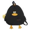 Quirky Japanese Style Ugly Adorable Cartoon Chicken Backpack for Elementary And Middle School Girls Lightweight Dual Shoulder...