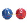 F26C Dog Chew Toy Vinyls Fillable Treat Ball Teething Toy for Aggressive Chewers Leak Food Toy for Teeth Clean Training
