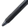 Mitsubishi Pencil 3 Color Ballpoint Pen Jet Stream 0.38 Transparent Black Easy to Write SXE340038PT24