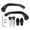 Motorcycle Brake Clutch Guard Anodizing Surface Impact Resistant Universal for 22mm Handlebar Black