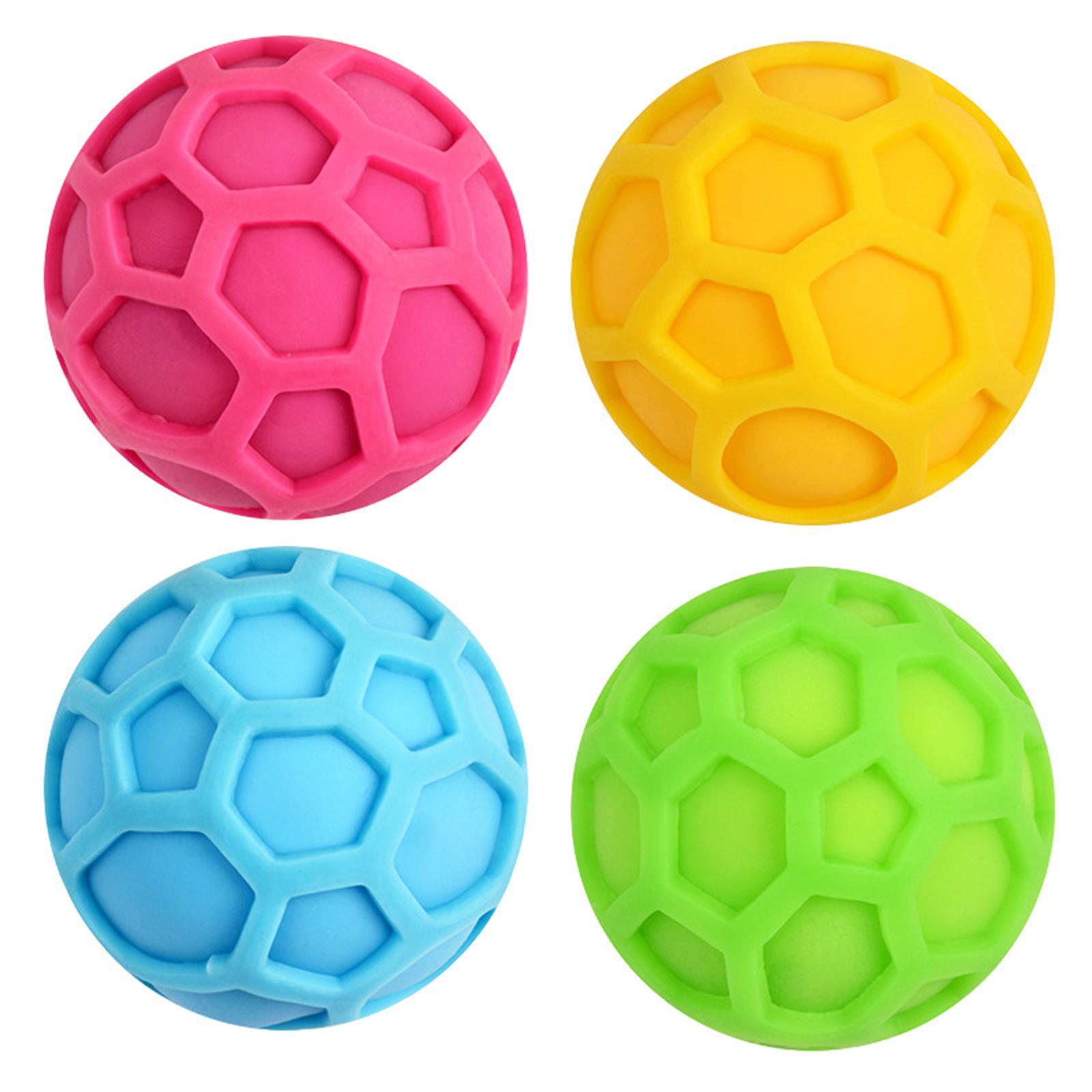 1 PC Atomic Stress Relief Ball, A Novel Stress-relieving Toy, Stress Relief Ball (random Color).