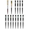 Aoba Natural Sumo 268536 Chopsticks, Wood, Tensoge, Design, 23cm,