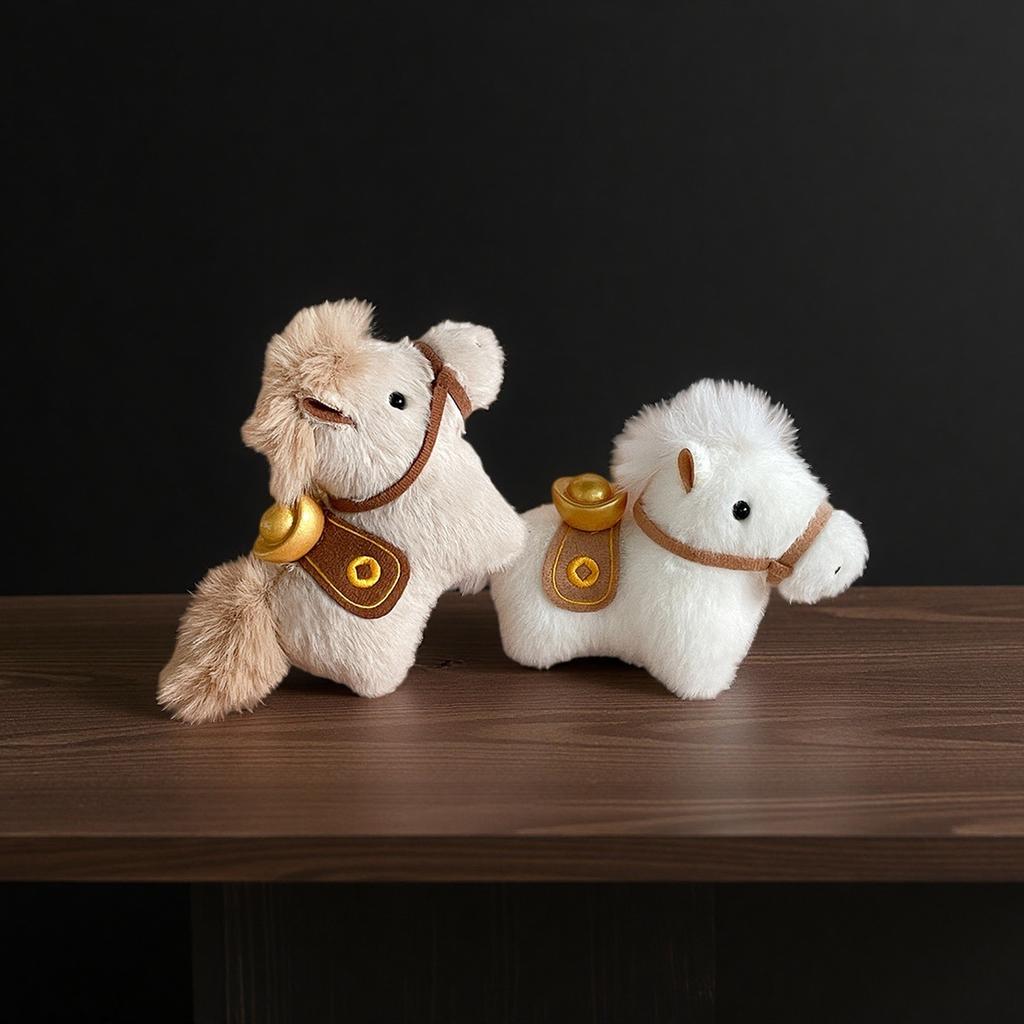 Pendant New Mascot Doll Yuan Bmw Plush Keychain Small Doll Bag Pendant