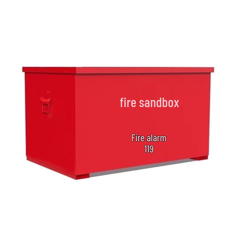 DAXTE Stainless Steel Fire Sand Box