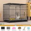 JINGRUIXIANG Large Rabbit Cage with Complete Accessory Kit