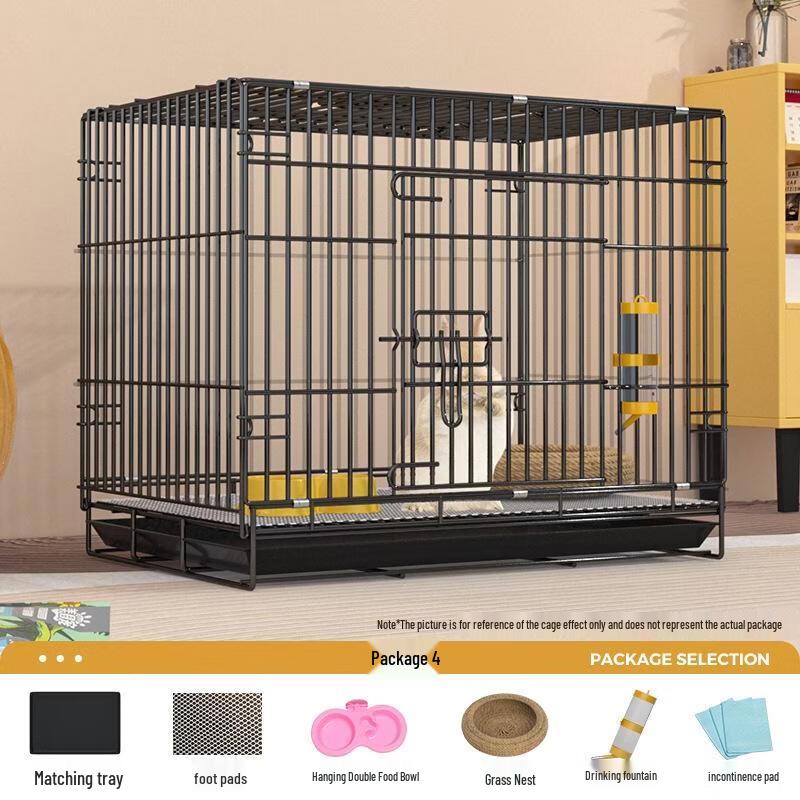 JINGRUIXIANG Large Rabbit Cage with Complete Accessory Kit