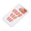 24PCS False Fingernails Long Press Full Cover Fake Color Art Nails for DIY Nail Art Salon
