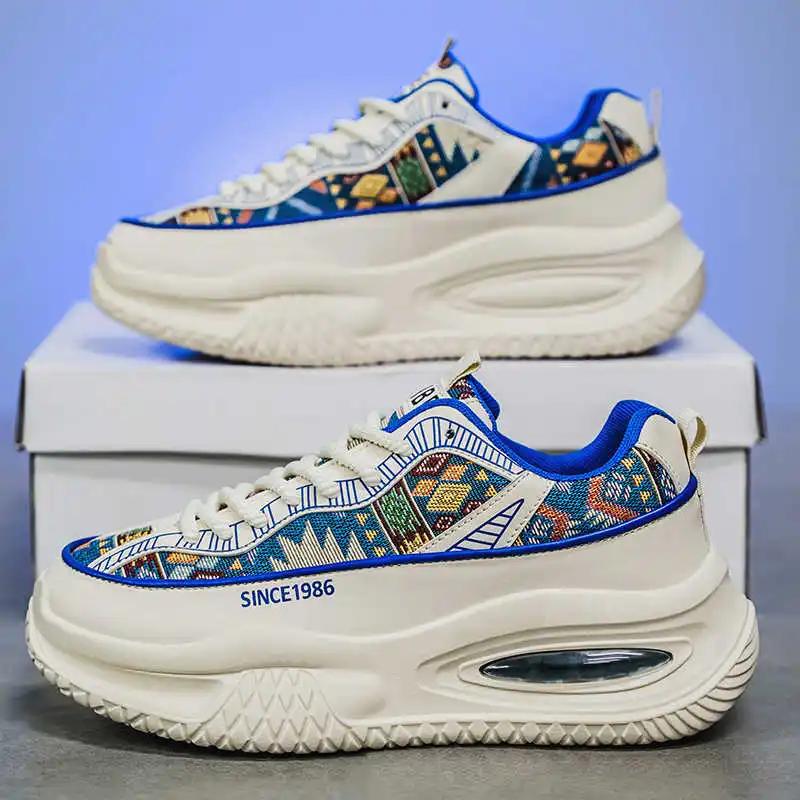 Autumn Without Heel Man Boots Sneakers Hot Boots Transparent Shoes Sport Affordable Price Real Technologies High-tech
