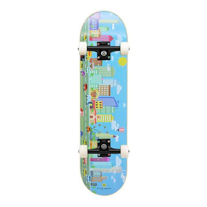 DBH Children s Professional Double Kick Skateboard