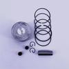 Neptune HS125T/AN125 Cylinder Kit: Includes Red/Blue/Gold Juxing Cylinder Block, Piston Ring, and Mid-Repair Gasket.