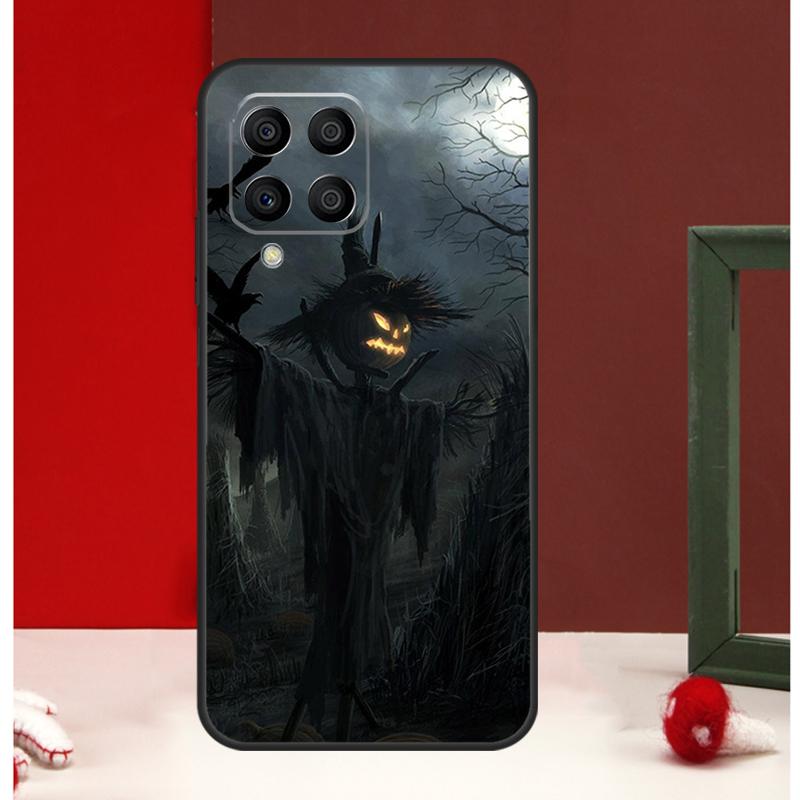 Halloween Pumpkin Ghost Mummy Case For Samsung Galaxy M13 M53 M56 M52 M32 M16 M11 M21 M31 M35 M12 M14 M15 M36 M55 M34 M54