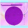 Acupressure Foot Massage Mat - Bamboo Shoot Design for Intense Sole Relief