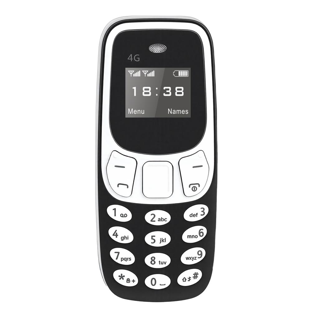 4G LTE Handy Tragbar Dual-SIM Dual-Standby Entsperrt Senioren Handy mit SOS-Taste MP3 Anruf Text Funktion für den täglichen Gebrauch