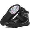 High Tube Professional Wrestling Boots for Men Women Breathable Sports Shoes Unisex Hard-Wearing Boxing Sambo Shoe