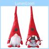 Christmas Decorations Forest Elder Standing Posture With Fabric Material For Holiday Decor