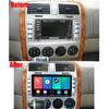 Wireless Car Stereo Radio Carplay For KIA Carnival 2002-2006 Android Multimedia Video Player GPS Navigation WIFI 4+64GB