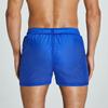 New Men's Thin 3/4 Beach Shorts Bodybuilding Gym Style Quick-Dry Breathable Hollow Out Pants Lightweight Casual Sports Beach Daily Use