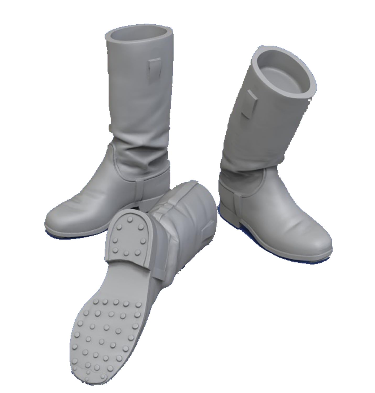 

Royal Model WWII German Infantry Jackboots Assortment Set 4 Resin Kit RM998 1/35 No. (12 pieces)